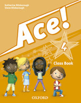 Ace! 4. Class Book and Songs CD Pack | Varios autores | 9780194007696 (OXFORD)